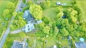 Luftbild Haus und Garten - 