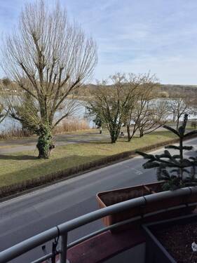 Aussicht Balkon Mainseite - 