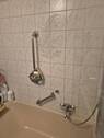 Badezimmer mit Wanne - 