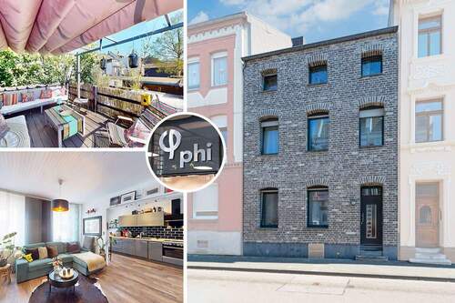 Immobilien-Alsdorf-Haus-Kaufen-ZQ810-Grid-03 - PHI AACHEN - Großzügiges Wohndomizil mit Dachterrasse in begehrter Lage von Eschweiler!