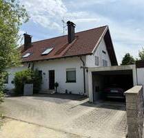 Nette Doppelhaushälfte, ruhige Lage in Baindlkirch, Wintergarten, Garage - Ried