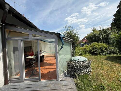 Wintergarten - 5 Zimmer Doppelhaushälfte in Ried