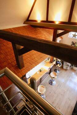 Blick zur Küchenstube - 