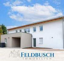 Neubau-2-Zimmer-Wohnung im Erdgeschoss mit Wohlfühlcharakter in unmittelbarer Nähe zum Golfplatz - Pilsach Eschertshofen