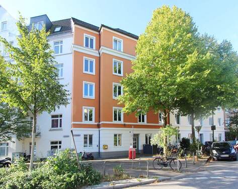 Außenansicht - 2 Zimmer Etagenwohnung zum Kaufen in Hamburg