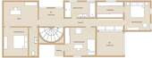 Grundriss Obergeschoss - 