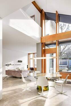 Ess- und Wohnbereich - 