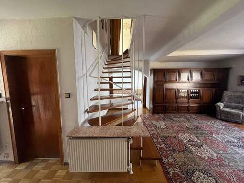 Treppe ins OG - 