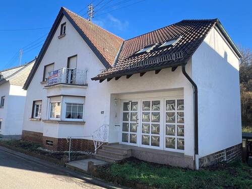 Hausansicht - 5 Zimmer Einfamilienhaus zum Kaufen in Kirn-Sulzbach