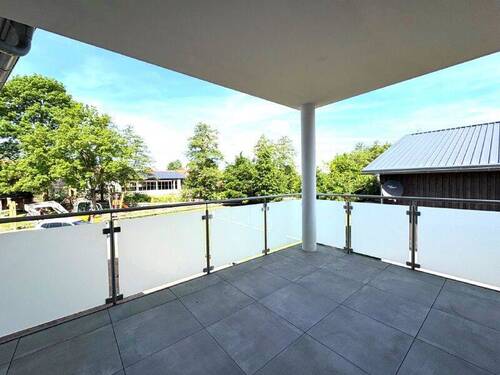 Balkon (2) - Etagenwohnung mit 147,20 m&sup2; in PETERSBERG BÖCKELS zur Miete