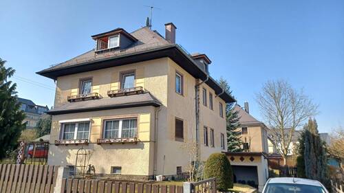 Vorderansicht - 8 Zimmer Einfamilienhaus zum Kaufen in Plauen