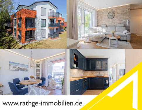 Titelbild - Boots- und Meerliebhaber aufgepasst: Traumhafte 3-Zimmerwohnung mit Weitblick bis zum Hafen!