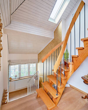 Impression Treppenhaus - 