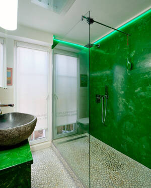 Schickes Badezimmer - 