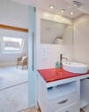 Bad im Dachgeschoss - 