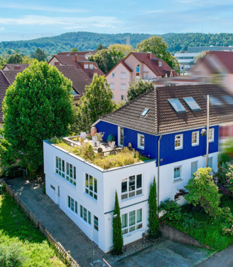 Wohnen & Arbeiten in Kombination - 