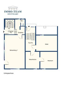 Erdgeschoss/ Untergeschoss - 