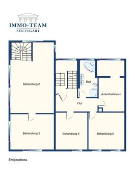 Hochparterre (Erdgeschoss) - 