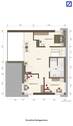 Grundriss Obergeschoss - 