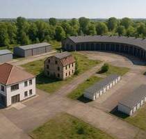 Direkt vom Eigentümer: Großes Gewerbeareal in Merseburg im Share Deal - provisionsfrei! - Mersebrug