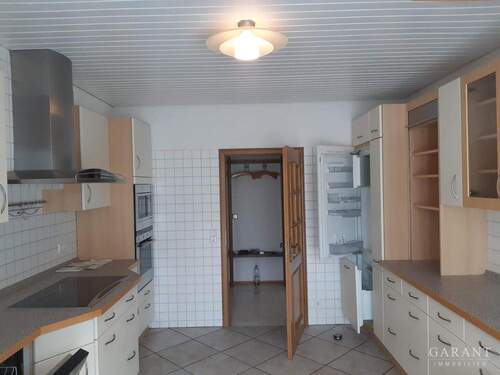 Küche - Mehrfamilienhaus, Wohnhaus mit 320,00 m² in Karlsruhe zum Kaufen