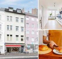 PHI AACHEN - Gepflegtes Dreifamilienhaus mit ausgebautem Dach und Gewerbefläche in Aachen-Zentrum!