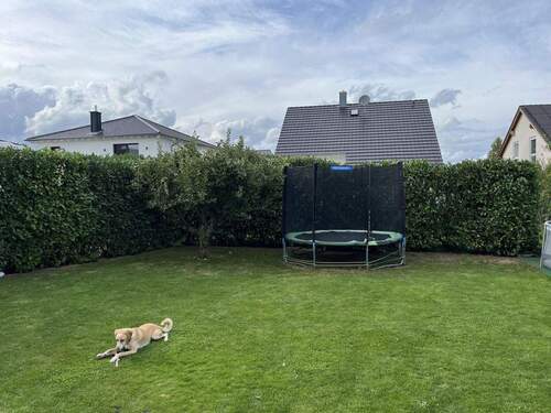 Garten kompl. Eingezäunt - 