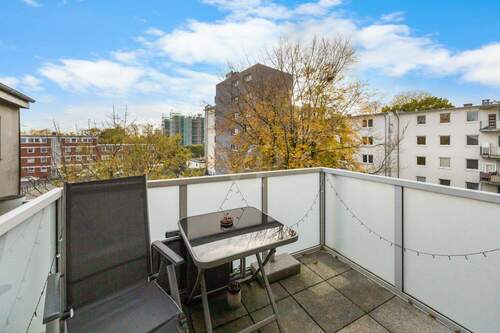 3.OG rechts - Balkon - 