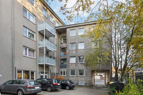 Gebäudeansicht von Hinten - 