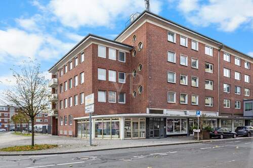 Gebäudeansicht - 3 Zimmer Mehrfamilienhaus, Wohnhaus zum Kaufen in Wilhelmshaven-Heppens