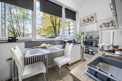 Gewerbefläche - Frisör Küche - 