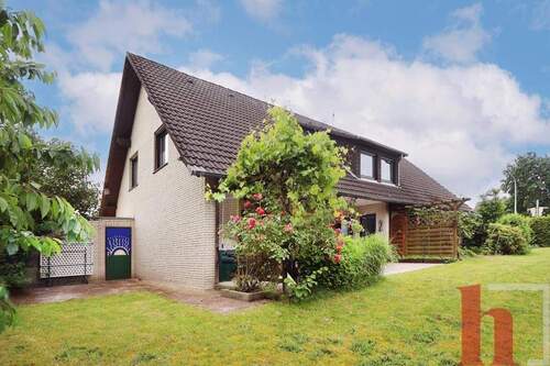 Gartenansicht - 1 Zimmer Einfamilienhaus in Lohne