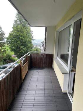 Balkon - Etagenwohnung mit 83,00 m&sup2; in Bad Pyrmont zum Kaufen