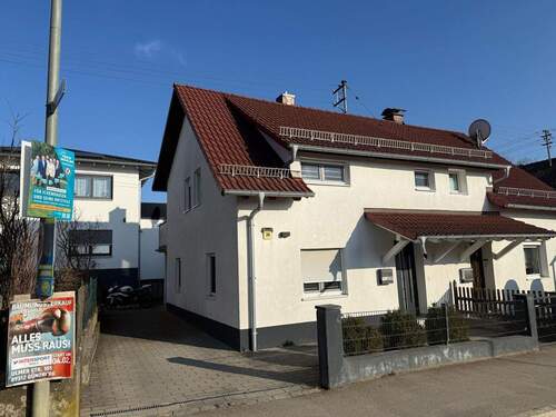 Ansicht.jpeg - 4 Zimmer Doppelhaushälfte zum Kaufen in Ichenhausen