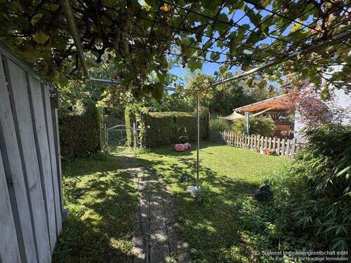 Terrasse - 5 Zimmer Reihenendhaus in Bad Rappenau - Babstadt