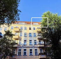 Charmante Dachgeschosswohnung mit Terrasse im beliebten Malplaquetkiez - Berlin Wedding