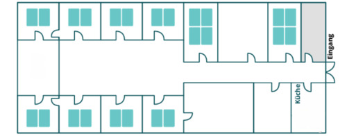 Bild 1 - Köln Deutz: Flexible Bürofläche mit Studio & Domblick