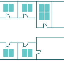 Köln Deutz: Flexible Bürofläche mit Studio & Domblick