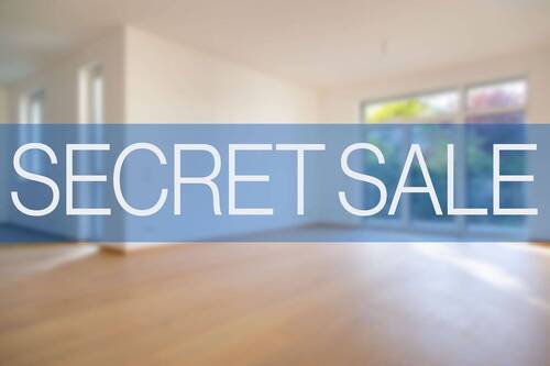 Secret Sale - ZUHAUSE BEGINNT HIER 