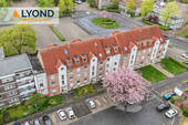 LYD 3822 - 1 Außenansicht - 3 Zimmer Etagenwohnung in Wesel