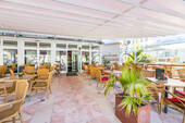 Restaurant im Erdgeschoss - 
