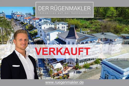 Herzlich willkommen - Gemütliche und sonnige 2-Zimmer-Ferienwohnung mit Balkon in der Wilhelmstraße im Ostseebad Sellin