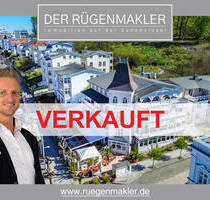 Gemütliche und sonnige 2-Zimmer-Ferienwohnung mit Balkon in der Wilhelmstraße im Ostseebad Sellin