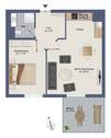 Grundriss-Skizze - 