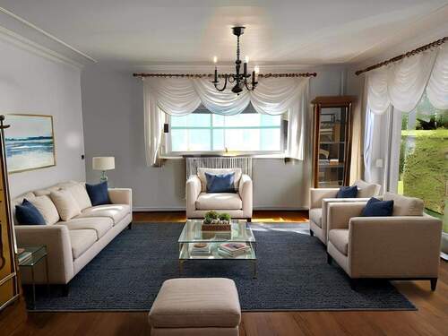Wohnzimmer Vision - 
