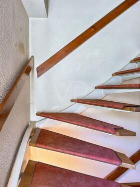 Treppe zum OG - 