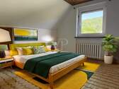 OG Schlafzimmer Vision - 