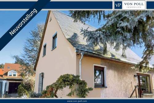 Startbild - EINFAMILIENHAUS IN BESTER LAGE VON RADEBEUL OST