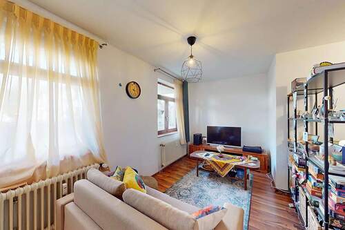 Immobilien-Aachen-Wohnung-Kaufen-JS478-01 - Etagenwohnung mit 53,40 m² in Aachen zum Kaufen