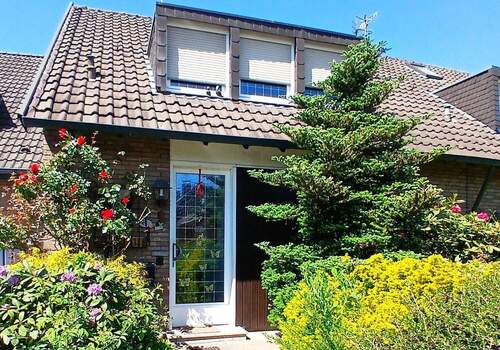 Bild 1 - Dülken. Schönes Einfamilienhaus mit zauberhaftem Gartenblick